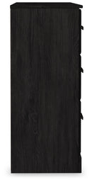 Belachime Black Bedroom Set