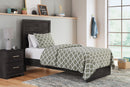 Belachime Black Bedroom Set