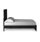 Belachime Black Bedroom Set