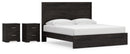 Belachime Black Bedroom Set