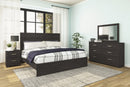 Belachime Black Bedroom Set