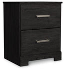 Belachime Black Bedroom Set