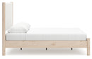 Cadmori Upholstered Panel Bed