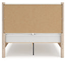 Cadmori Upholstered Panel Bed