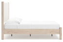 Cadmori Upholstered Panel Bed