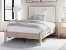 Cadmori Upholstered Panel Bed