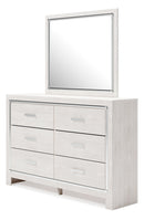Altyra Dresser and Mirror