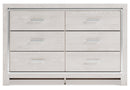 Altyra Dresser and Mirror