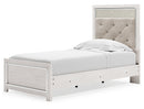 Altyra Panel Bookcase Bed