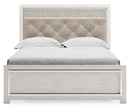 Altyra Panel Bookcase Bed