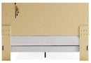 Altyra Panel Bed