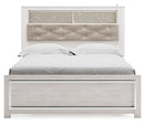 Altyra Panel Bookcase Bed