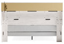 Altyra Panel Bookcase Bed