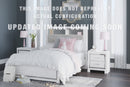Altyra Panel Bookcase Bedroom Set