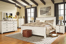 Willowton Panel Bed
