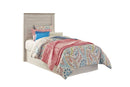 Willowton Beige Panel Bedroom Set