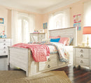 Willowton Panel Bed
