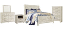 Bellaby Beige Bedroom Set