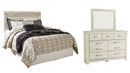 Bellaby Beige Bedroom Set