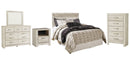 Bellaby Beige Bedroom Set