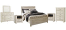 Bellaby Beige Bedroom Set