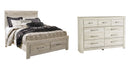 Bellaby Beige Bedroom Set