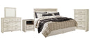 Bellaby Beige Bedroom Set