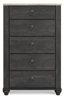 Nanforth Five Drawer Chest