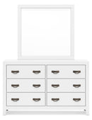 Binterglen Dresser and Mirror