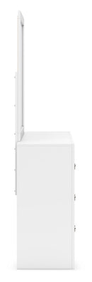 Binterglen White Panel Bedroom Set