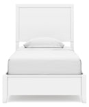 Binterglen White Panel Bedroom Set