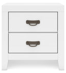 Binterglen Two Drawer Night Stand