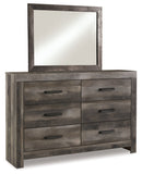 Wynnlow Grey Crossbuck Panel Bedroom Set
