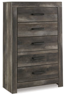 Wynnlow Grey Crossbuck Panel Bedroom Set