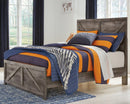 Wynnlow Crossbuck Panel Bed