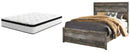 Wynnlow Queen Panel Bed with Mattress