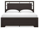 Covetown Panel Bed
