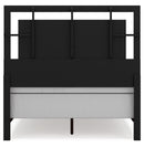 Covetown Panel Bed