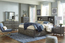 Caitbrook Grey Storage Bedroom Set