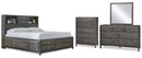 Caitbrook Grey Storage Bedroom Set