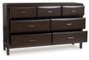 Vanmore Dresser and Mirror