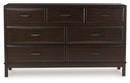 Vanmore Dresser and Mirror