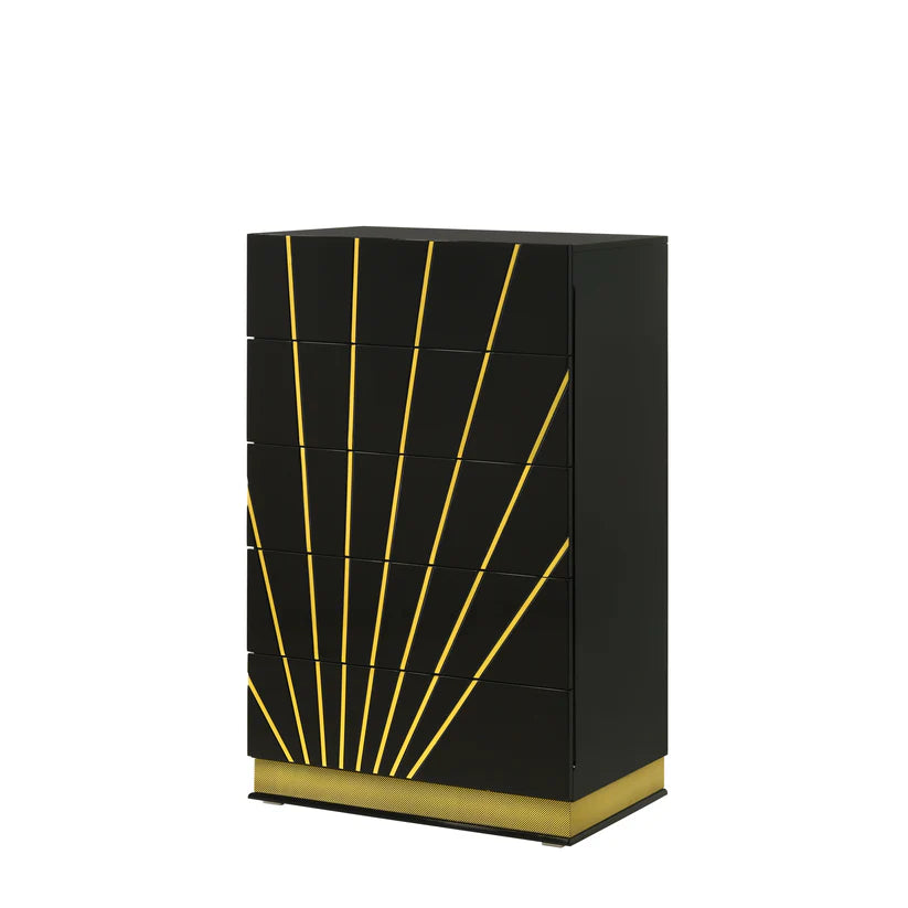 B58 Zenia (Black/Gold)