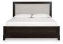 Neymorton Upholstered Panel Bed