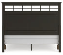 Shawbeck Panel Bed