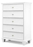 Fortman Five Drawer Chest