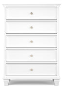 Fortman Five Drawer Chest