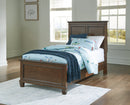 Danabrin Panel Bed