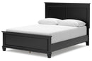 Lanolee Panel Bed