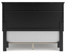 Lanolee Panel Bed